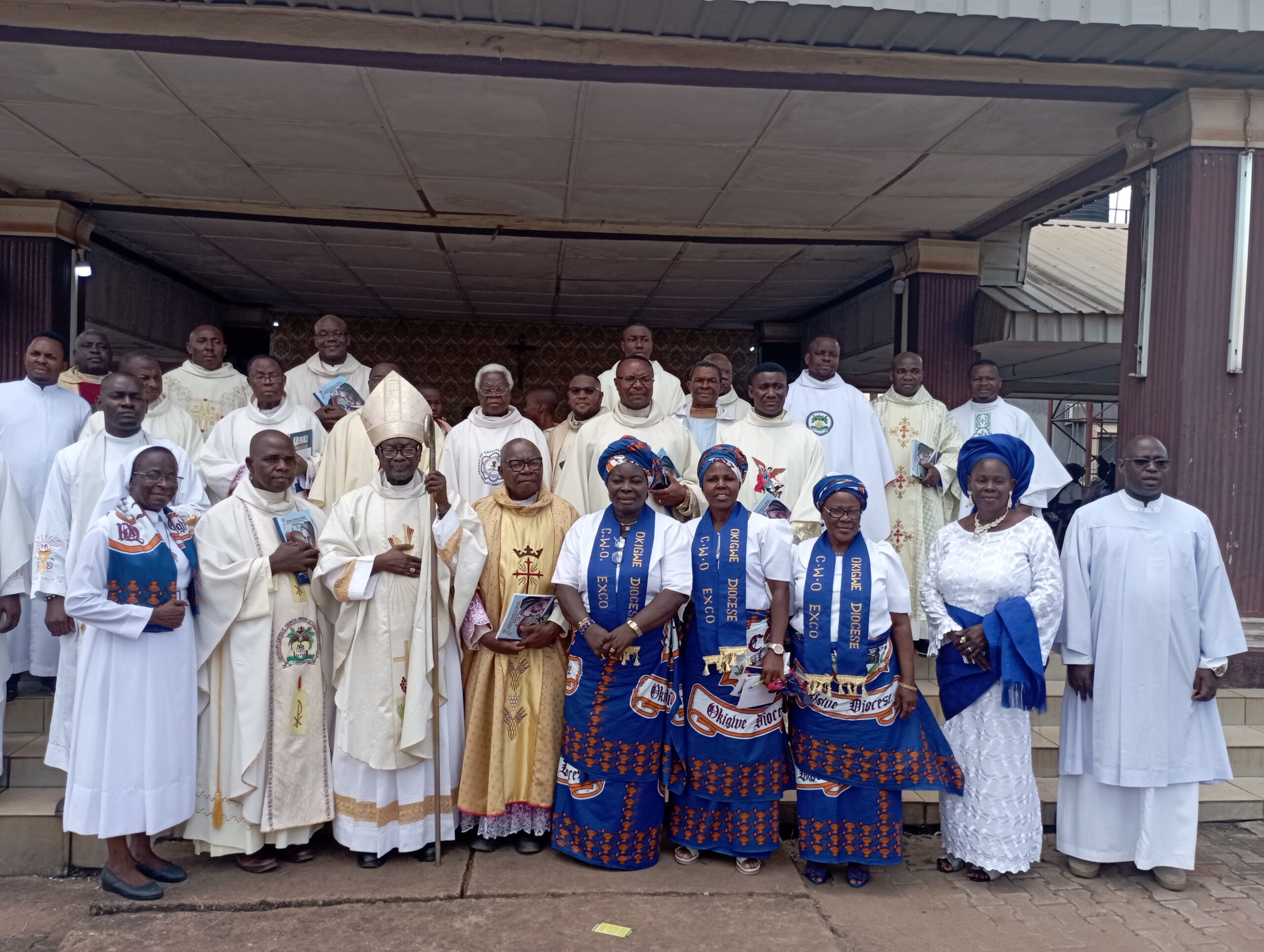 CWO Award: Bishop Amatu Decorates 109 women with Ada Ihe Award